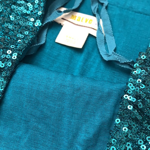 Anthropologie Maeve Alicia sequin skirt new with tags size small - Picture 5 of 5